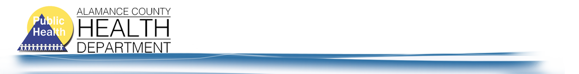 Alamance County Health Department